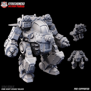 USMC Heavy Assault Walker | 1/64 scale | Resin 3D Printed Miniature | Kyoushuneko