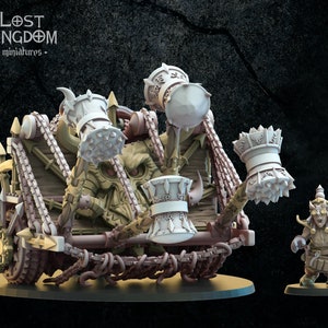 Magmhôrin Softener | Infernal Dwarves | Lost Kingdom Miniatures |