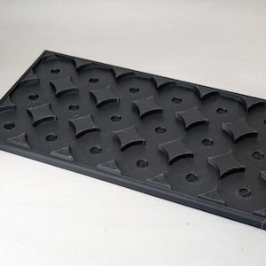 25mm Round to Square Conversion Movement Trays | Magnet Ready