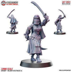 Araby Blade Mistresses - Three Poses | Kyoushuneko |