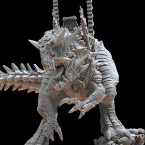 Hueitechtcatl / Saurios Antiguos / Miniaturas del Reino Perdido /