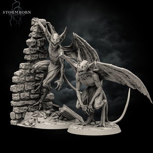 Imps | 32mm scale | Resin 3D Printed Miniature | DND | Stormborn Collectibles