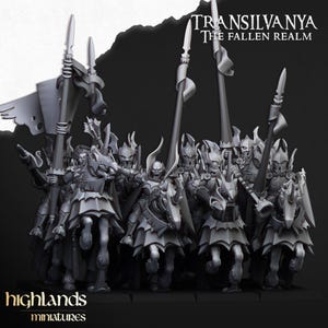 Vampire Knights | Transilvanya - The Fallen Realm | Highlands Miniatures