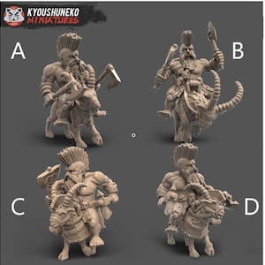 Dwarf Slayer Cavalry (dual wield) | Kyoushuneko |