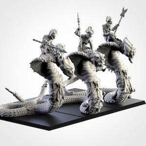 Tomb Cataphracts | Txarli Factory | Armies of the Sands