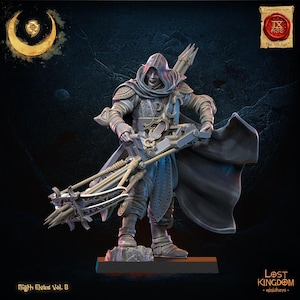 Kurosubō Held | Nachtelfen / Dunkelelfen | Verlorenes Königreich Miniaturen