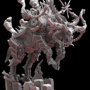 Magmhôrin Devastator | Infernal Dwarves | Lost Kingdom Miniatures |