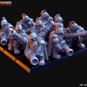 Dwarf Irondrakes | Kyoushuneko |