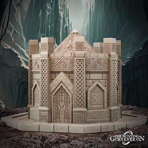 Dwarven House | Tales Of The Deep | Table Top Gaming | Rpg | D&D | Mesbg | The Printing Goes Ever On