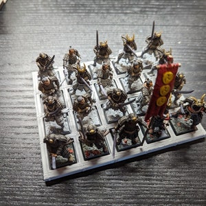 20mm to 25mm Conversion Movement Trays (Magnet Ready)