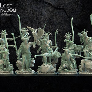 Sakura Archers | Mori / Wood Elves | Lost Kingdom Miniatures