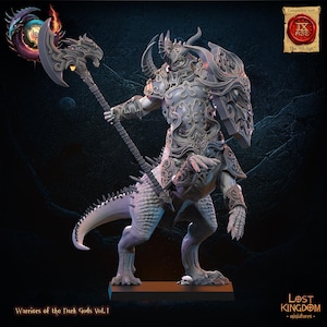 Feldrak Hero | Warriors of the Dark Gods (Unaligned) | Lost Kingdom Miniatures