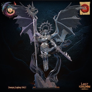 Courtesan - Demonic Angel | Daemon Legions | Lost Kingdom Miniatures