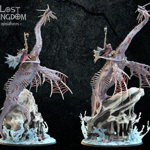 Alucard On Zombie Sea Dragon | Undead of Misty Island | Lost Kingdom Miniatures