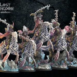 Red Knights | Undead of Misty Island | Lost Kingdom Miniatures