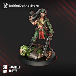 Dowódca Zabójców Orków | Ludzie Imperium | DakkaDakka.Store