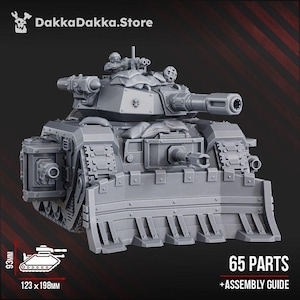Infantry Battle Tank LR-7 | Imperial Humans | Dakka Dakka
