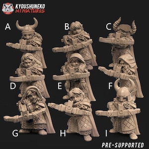 Dwarf Female Rangers (Crossbows) | Kyoushuneko