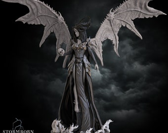 Nyxara, Demon Succubus | Stormborn Collectibles