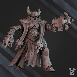 Piper The Cursed | Unholy Space Coven | Dakka Dakka