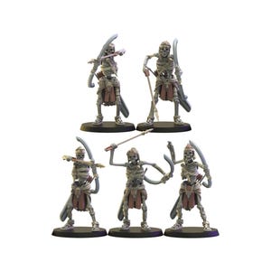 Khnum Archers | Undying Dynasties | Lost Kingdom Miniatures | Kings of War | Tabletop