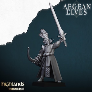 Aegean Elves Archers | Highlands Miniatures