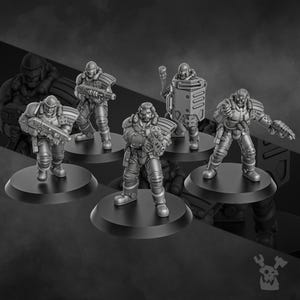 Brigada de Milicias de Metal (parte 1) / Rock Head Gangs / Dakka Dakka Store