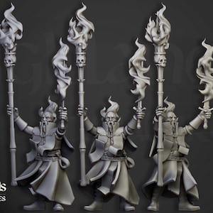 Mage of Fire | Sunland, Empire of the Sun | Highlands Miniatures