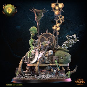 Klous - The Rotten Gift Bringer | Rotten Hosts | Lost Kingdom Miniatures | Kings of War | RPG | D&D | Tabletop