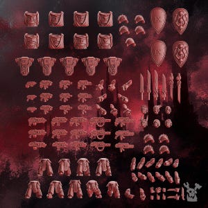 Bits - Oddział Taktyczny Crimson Wings | Crimson Wings | Dakka Dakka