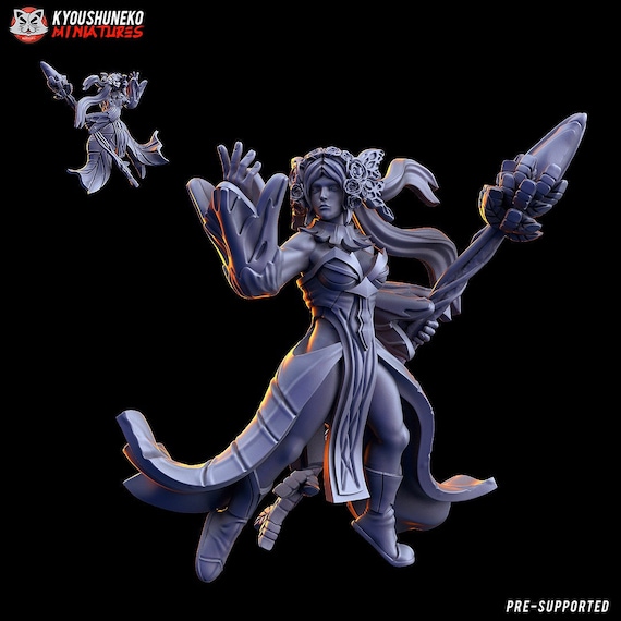 Forest Queen gaelic Wood Elves Spellsinger / Spellweaver Etsy