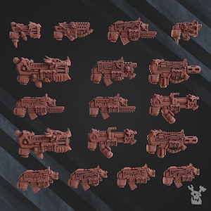 Fire Lizard Marine Bits | Vuurhagedissen | Dakka Dakka-winkel
