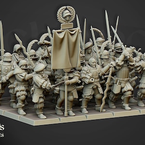 Landsknechts of Soltau | Sunland, Empire of the Sun | Highlands Miniatures