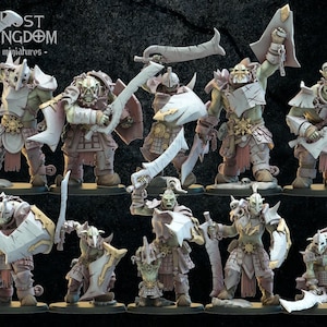 Urk Slaves | Greenskins | Infernal Dwarves | Lost Kingdom Miniatures |