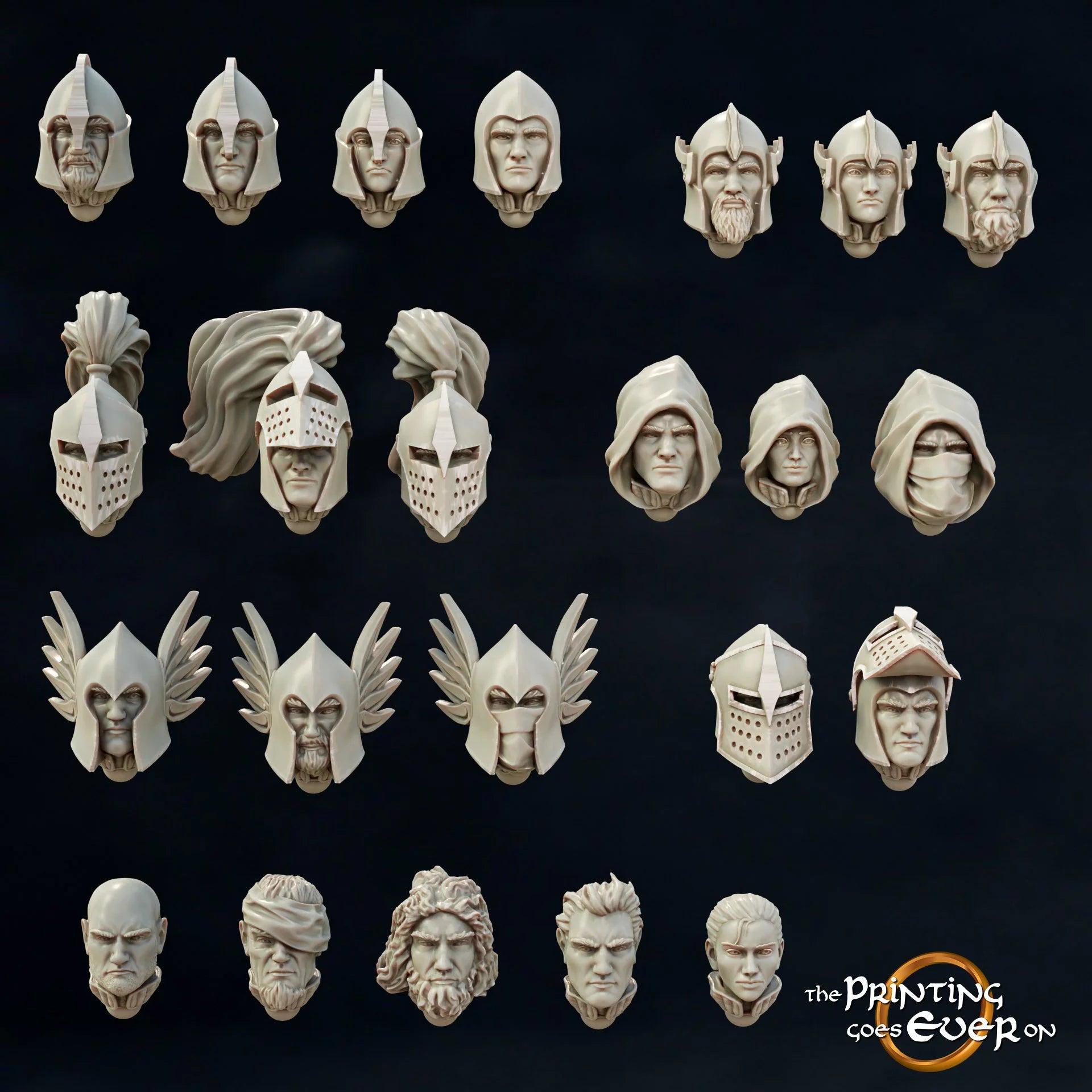 【そーじろーさん専用品】mythic legions DUBANとカスタムヘッド そーじろーさん専用品】mythic legions DUBANとカスタムヘッド