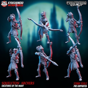 Skeleton Archers | Undead | Kyoushuneko |