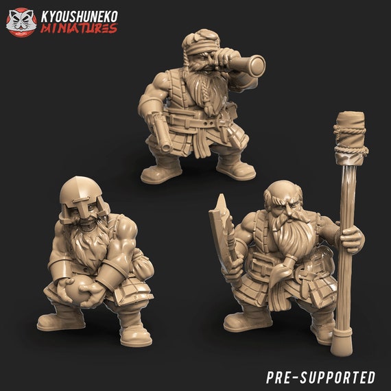 WW2 Soviet Sniper Team Resin 3D Printed Miniature -  Portugal