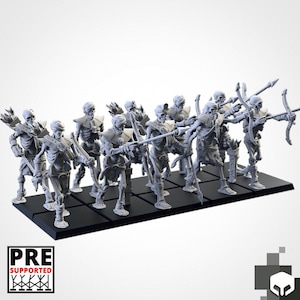 Skeleton Archers | Txarli Factory | Armies of the Sands