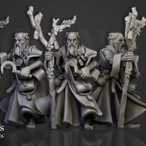Mage of Nature | Sunland, Empire of the Sun | Highlands Miniatures