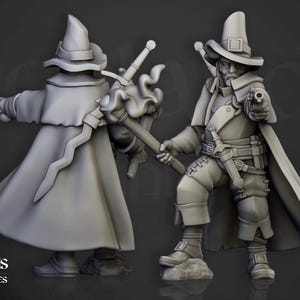 Witch Hunter A | Sunland, Empire of the Sun | Highlands Miniatures