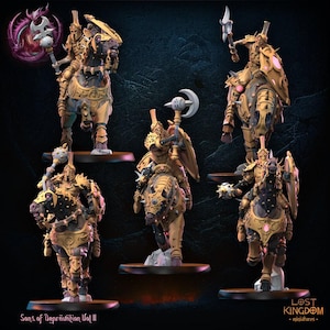 Chaotic Depraved Knights Regiment | Sons of Depravation | Lost Kingdom Miniatures