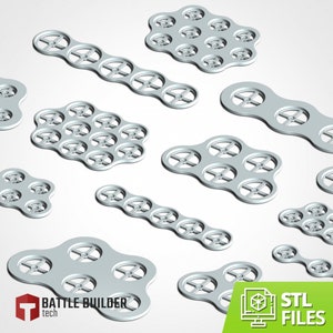 32mm Round Magnet-Ready Movement Trays | Txarli Factory