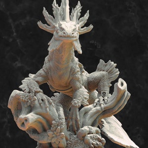 Tlemiahuatl | Saurian Ancients | Lost Kingdom Miniatures | Table Top Gaming | RPG | D&D | Pathfinder