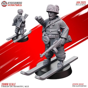 Finnish Infantry - Ski NCO | Finland | Kyoushuneko