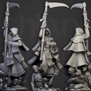 Mage of Necromancy | Sunland, Empire of the Sun | Highlands Miniatures