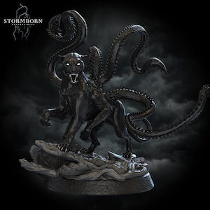 Displacer Beast | Large Monster | Stormborn Collectibles