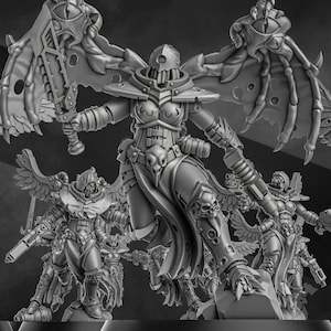 Luft Hexen Squad | Unheiliger Space Zirkel | Dakka Dakka