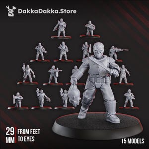 Maverick Cultists (Pre-Assembled) | Maverick Cultists | DakkaDakka.Store