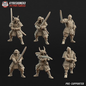 Samurai Swordsmen | Kyoushuneko