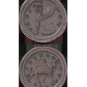 Magmhorin Coin | Infernal Dwarves | Lost Kingdom Miniatures